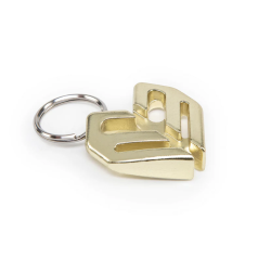 CLEF A RAYON / PORTE CLEF ECLAT KEYCHAIN OR